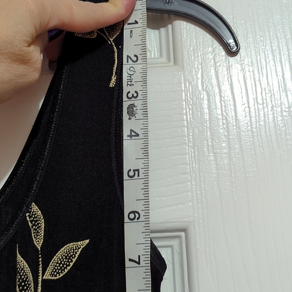 Jalate Junior Floral Sleeveless Mini Dress, Youth Size Medium - Picture 13 of 13